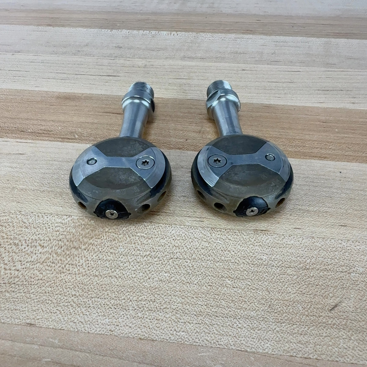 Speedplay X2 Stainless Steel Natural Color Composite Clipless Bike Pedals 195g