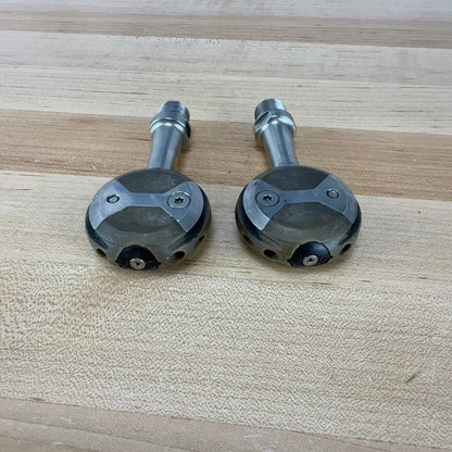 Speedplay X2 Stainless Steel Natural Color Composite Clipless Bike Pedals 195g