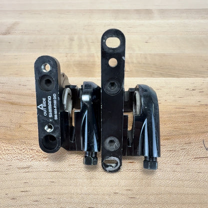 Shimano Dura-Ace ST-R9120 Mechanical Hydraulic 12-Speed Shifters w/ Calipers