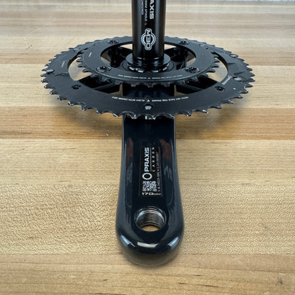 Low Mile! Praxis Zayante 48/32t 12-Speed Carbon Crankset 695g w/ Chainrings