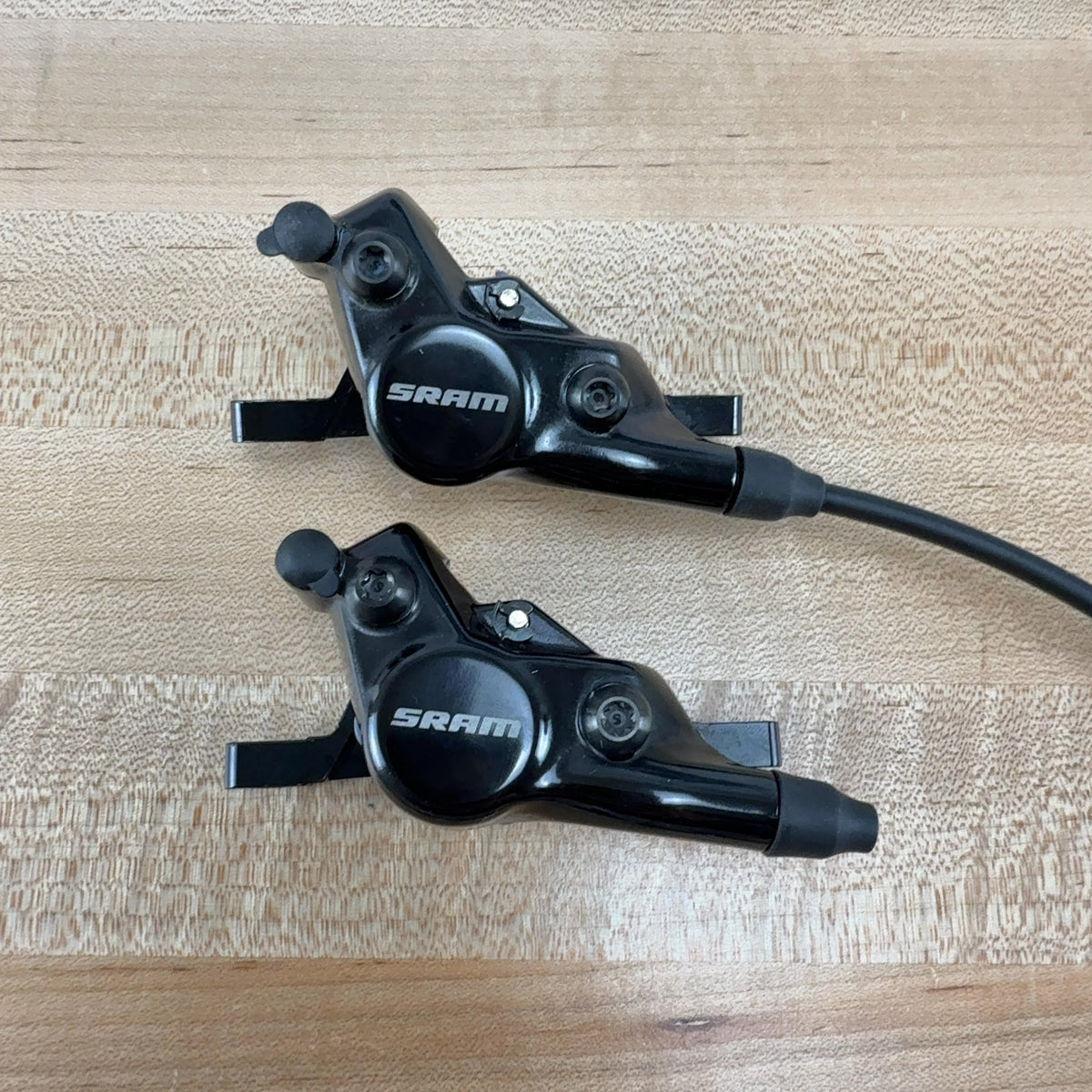Low Mile! SRAM Level Ultimate 2-Piston Black MTB Hydraulic Disc Brakeset 461g — photo 6 of 8