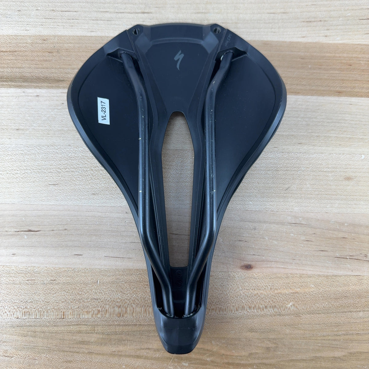 Light Use! Specialized Power Pro 143mm 7x7 Round Titianum Rails Bike Saddle 228g — photo 6 of 7