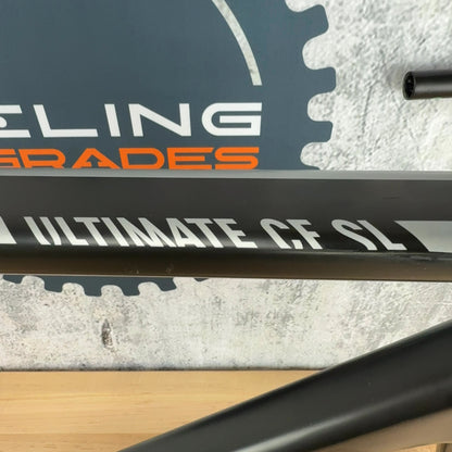 2020 Canyon Ultimate CF SL Large Disc Brake Carbon Black Bike Frameset 2005g