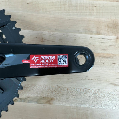 New Take Off! SRAM Rival AXS E1 170mm 48/35 Dub 12-Speed Crankset w/ Chainrings