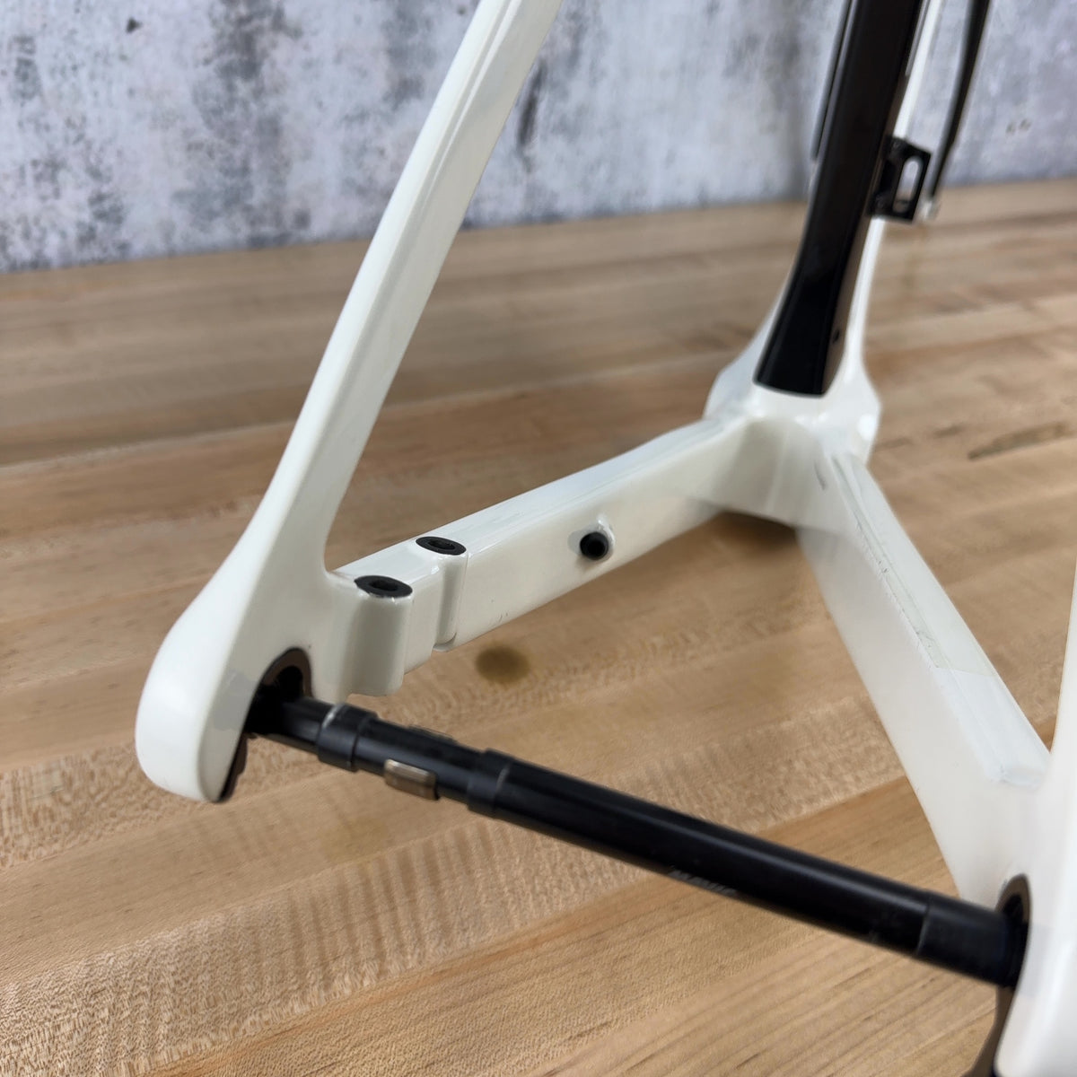 Low Mile! 2021 Look 795 Blade RS Disc Medium White Carbon Road Bike Frameset