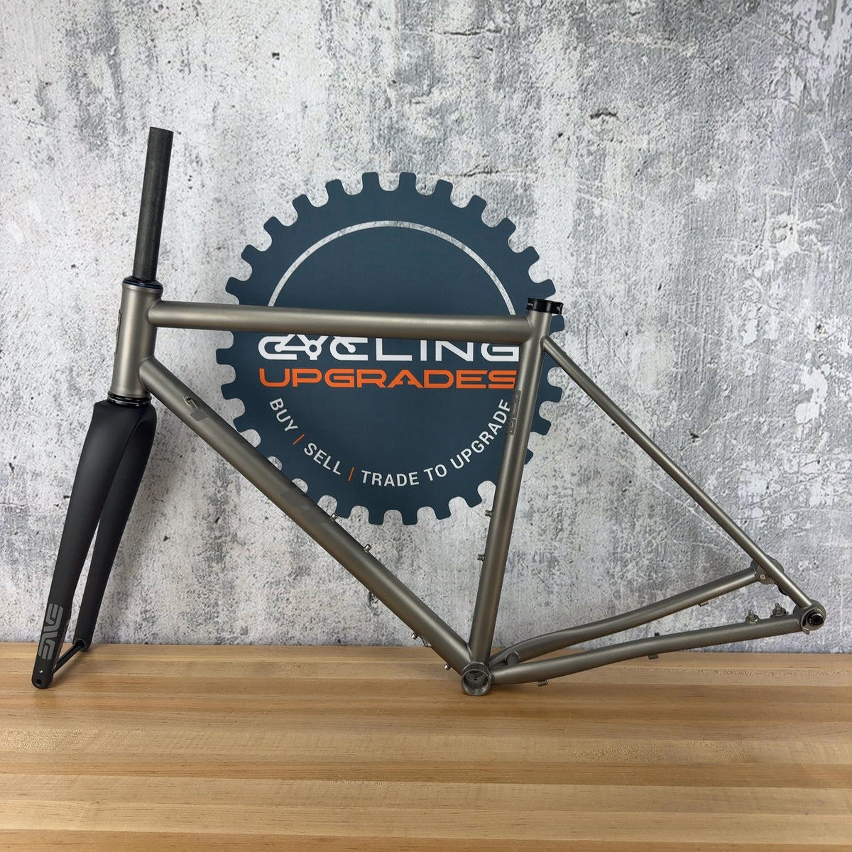 New! 2026 Mosaic GT-2 45 52cm Titanium Gravel Bike Frameset Enve Cane Creek 700c
