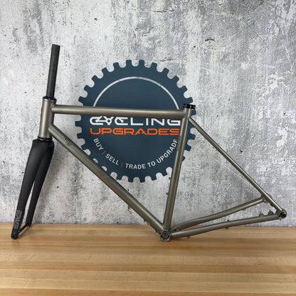 New! 2026 Mosaic GT-2 45 52cm Titanium Gravel Bike Frameset Enve Cane Creek 700c