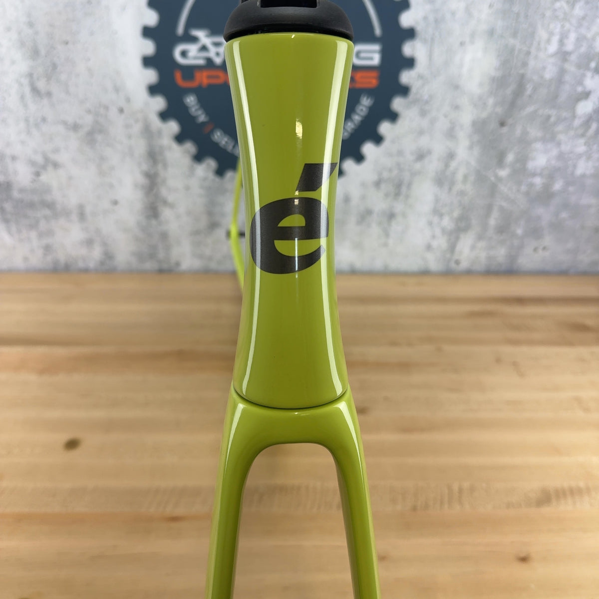 Light Use! 2025 Cervelo P-Series 58cm TT/Triathlon Paris Green Frameset 500 Made