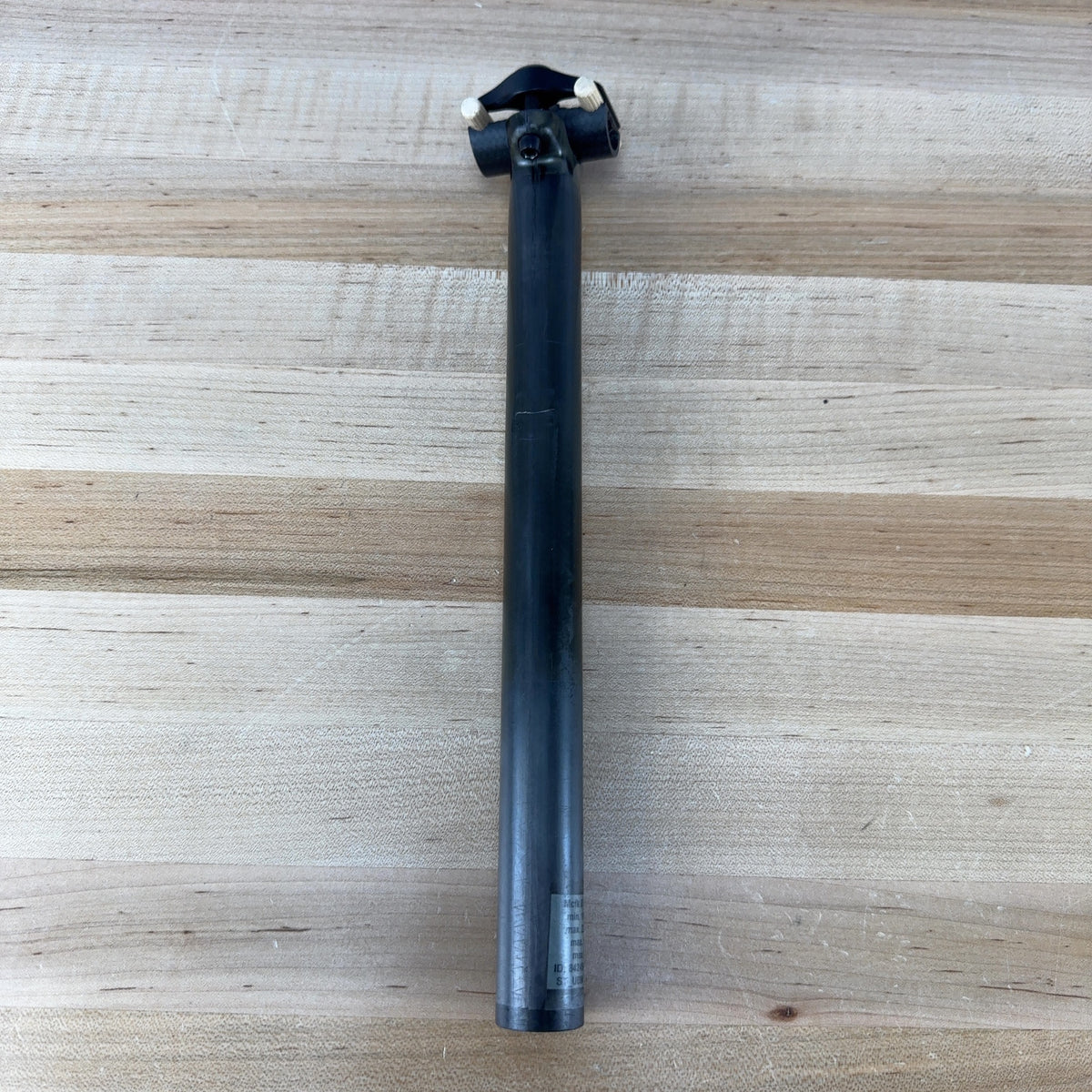 MCFK Carbon Straight 27.2mm x 320mm Light Weight Zero Offset Bike Seatpost 130g