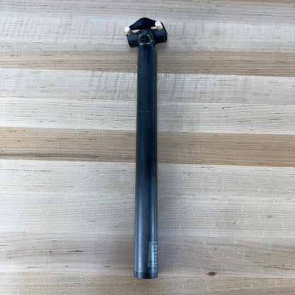 MCFK Carbon Straight 27.2mm x 320mm Light Weight Zero Offset Bike Seatpost 130g