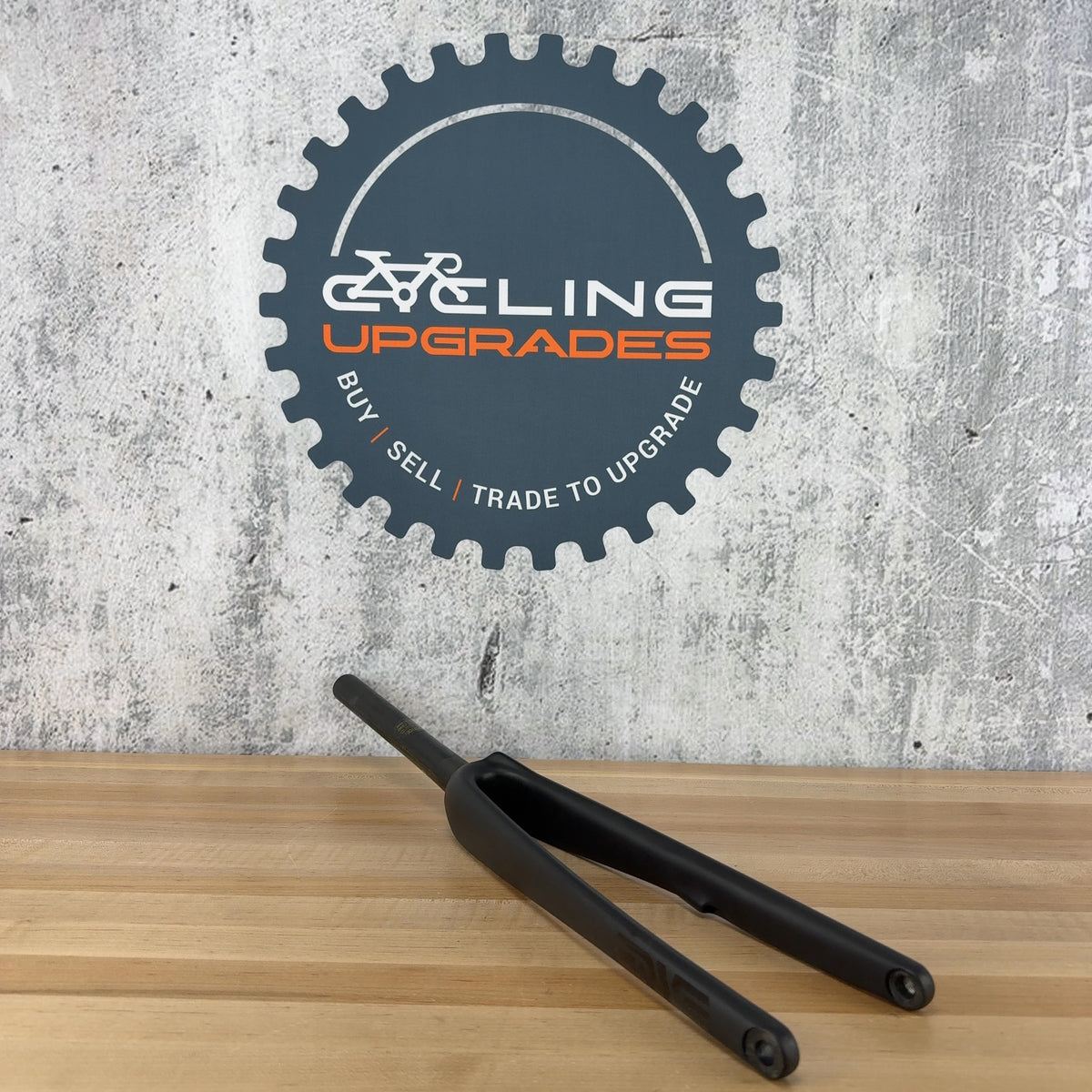 Enve Disc Brake Fork 43mm Rake 700c Flat-Mount Disc Brake Gravel Carbon Fork — photo 2 of 9