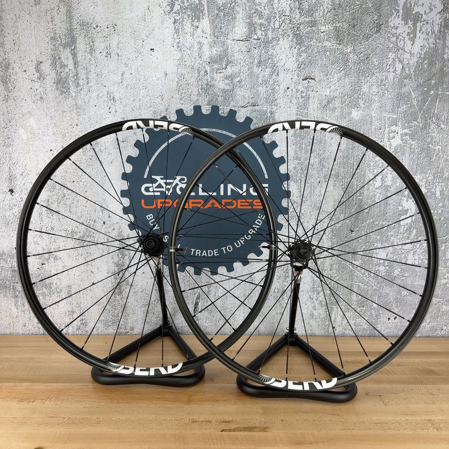Low Mile! 2025 Berd HAWK27 29" 29er MTB Mountain Bike Carbon Wheelset 1378g