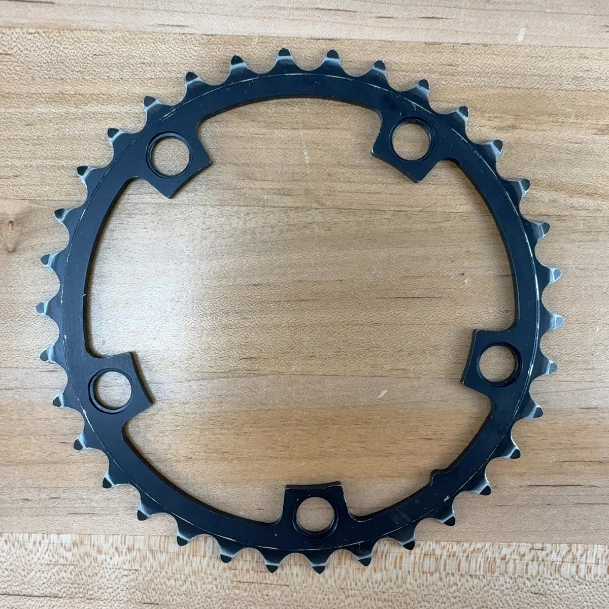 Rotor NoQ 50/34t 5-Bolt 110BCD 11-Speed Bike Chainring Set 138g — photo 6 of 6