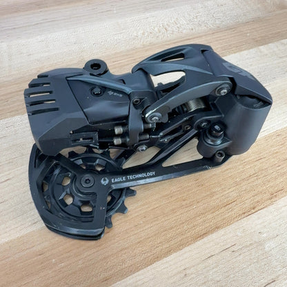 Low Mile! SRAM GX Eagle AXS MTB 12-Speed Electronic Rear Derailleur w/o Battery