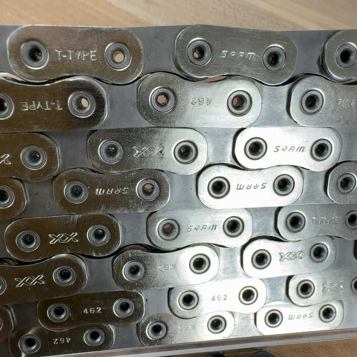 Light Use! SRAM XX Eagle T-Type Flattop 118 Links Mountain Bike Chain 265g — photo 3 of 4