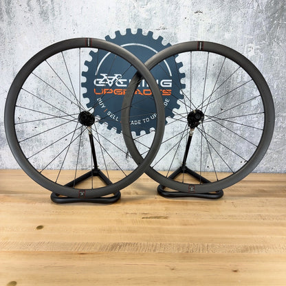 Low Mile! 2022 Reserve 34|37 Zipp ZR1 Hubs Carbon Disc Brake Zipp ZR1 Wheelset