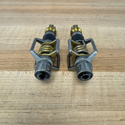 Crankbrothers Eggbeater 11 Titanium Gold MTB/Gravel Clipless Pedals 186g