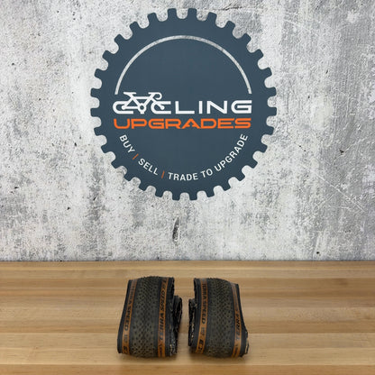 Low Mile! Pair Continental Terra Speed 700c x 40mm Tubeless Gravel Bike Tires
