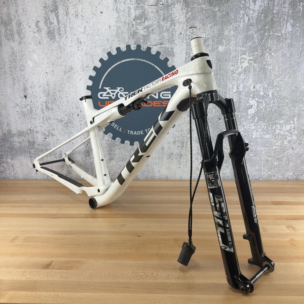 Mint! 2023 Trek Supercaliber Gen 1 Carbon MTB Frameset 29" SID Ultimate SL