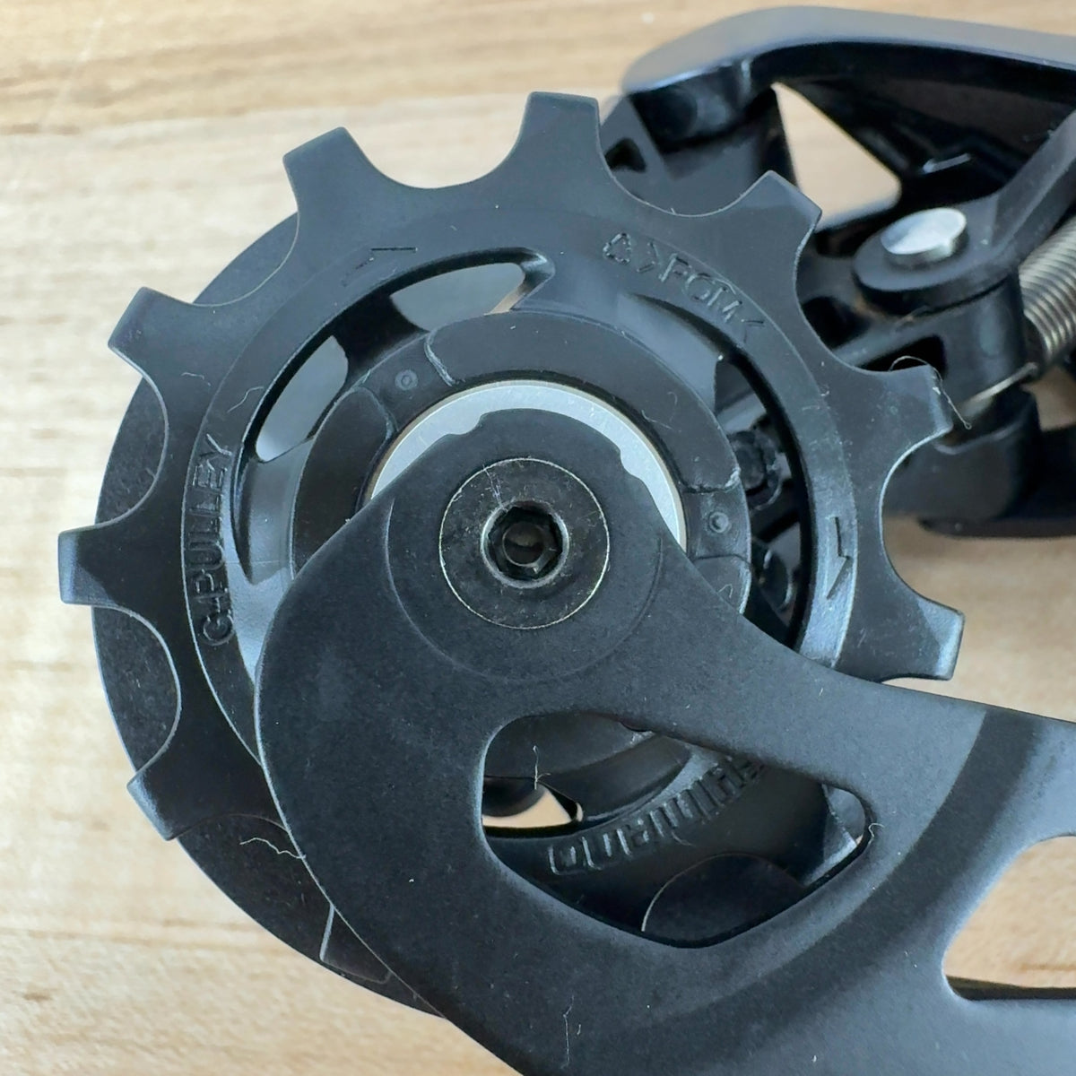 New Take Off! Shimano Deore XT RD-M8050 MTB 11-Speed Rear Derailleur 327g — photo 4 of 6