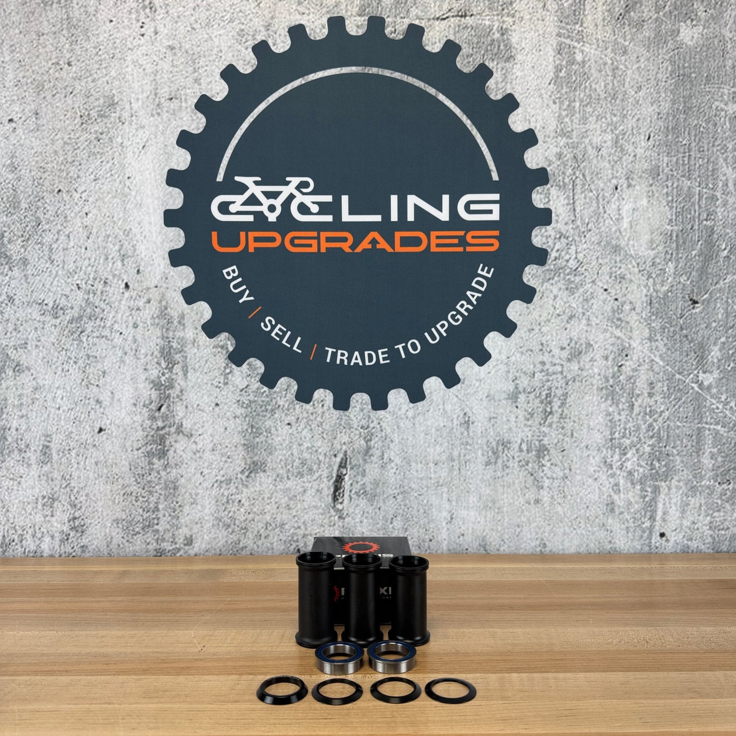 New! Praxis M30 BB86 ROAD BB90/92 MTN BB Sleeve Steel Bottom Bracket MSRP $60