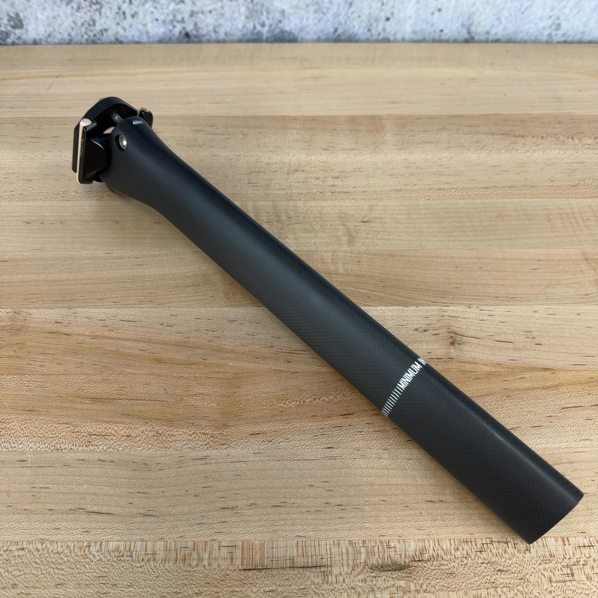 Light Use! Pinarello Dogma F8/F10/F12 330mm Zero Setback Carbon Seatpost 240g — photo 1 of 8