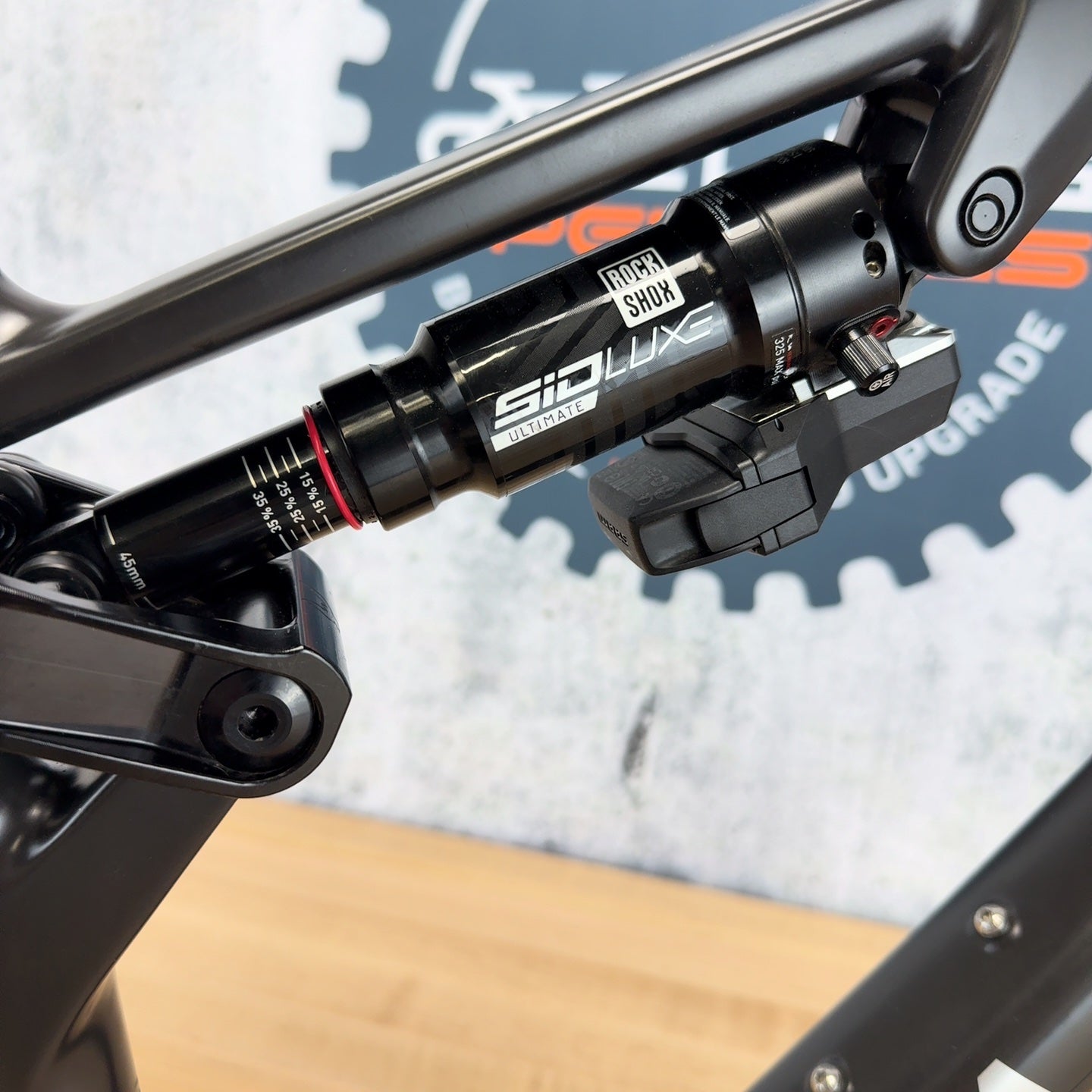 Low Mile! 2025 Allied BC40 XL Carbon 29" 120mm Boost UDH SIDLuxe MTB Frame