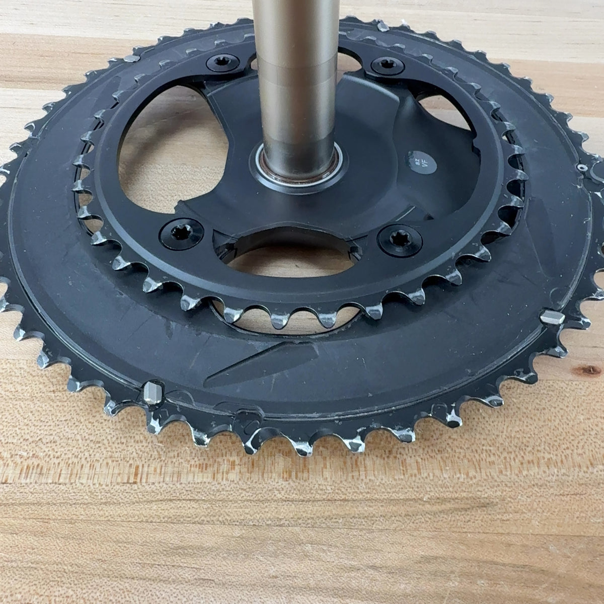 Shimano Ultegra FC-R8100 175mm 52/36T 12-Speed Black Alloy Bike Crankset 720g