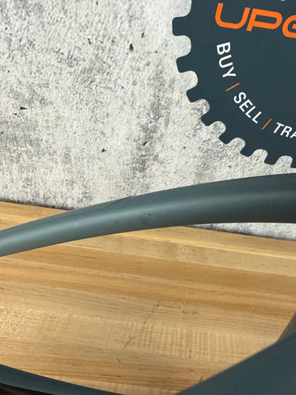 Low Mile! 2023 Enve Mog 56cm Slate Blue Carbon Disc Gravel Bike Frameset 2148g