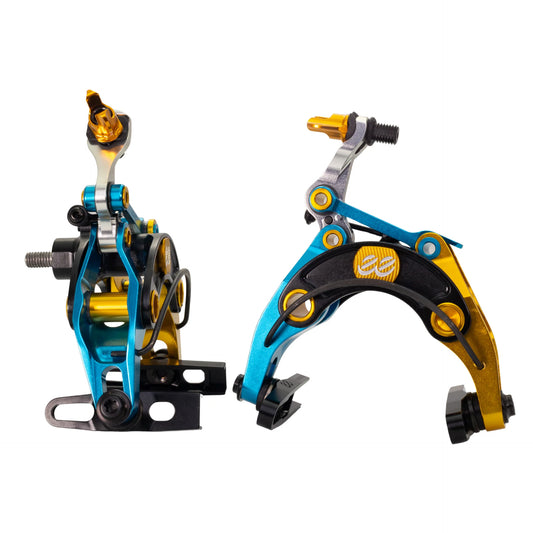 New! Cane Creek eeBrakes Gen 4 Aquaking Limited Edition Brake Caliper Set 169g