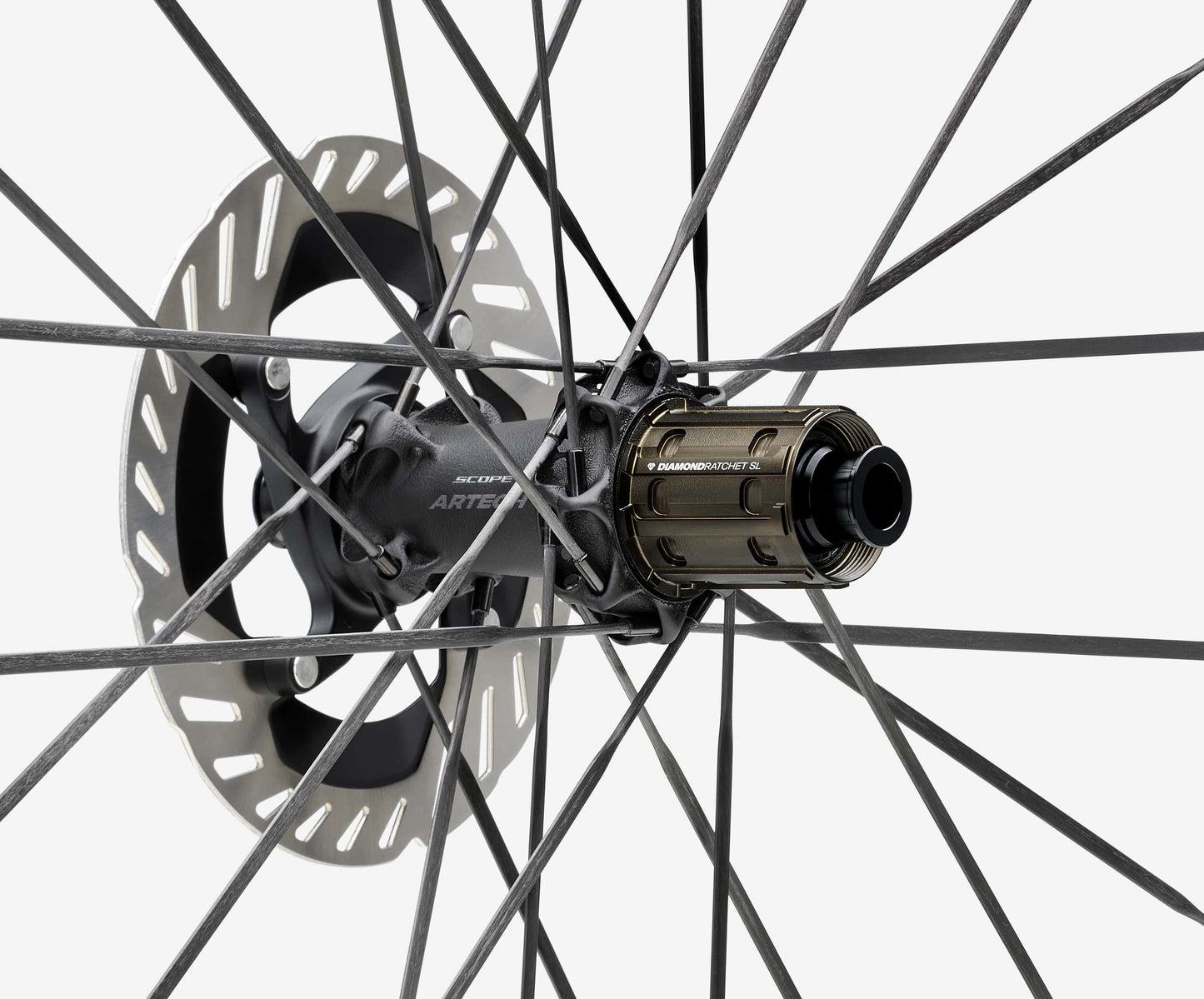 New! Scope Artech 6 65mm Carbon Disc Brake Road Bike Wheelset 700c 1244g