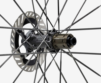 New! Scope Artech 6 65mm Carbon Disc Brake Road Bike Wheelset 700c 1244g