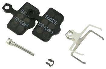 New! SRAM Organic Compound Steel Backed Quiet Bike Disc Brake Pads