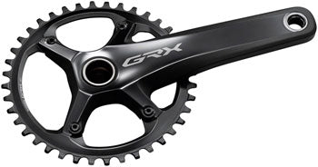 New! Shimano GRX FC-RX810 172.5mm 40T 1x 11-Speed Bike Crankset MSRP $280
