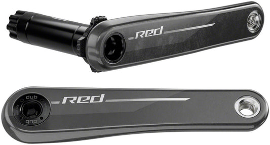 New! 2024 SRAM Red AXS E1 160mm DUB 29mm Carbon Crankset Crank Arms 305g