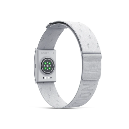 New! Coros Sports Wrist Strap Heart Rate Monitor Grey