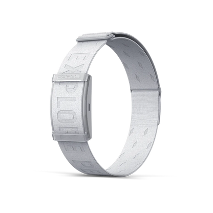 New! Coros Sports Wrist Strap Heart Rate Monitor Grey