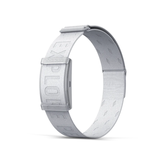 New! Coros Sports Wrist Strap Heart Rate Monitor Grey