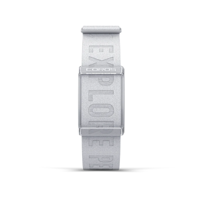 New! Coros Sports Wrist Strap Heart Rate Monitor Grey
