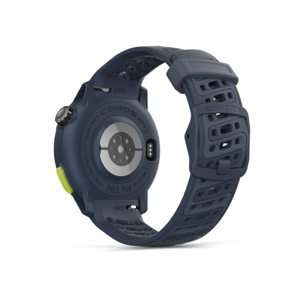 New! Coros Pace Pro GPS Sport Watch Blue Silicone Band 49g