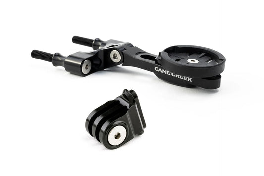 New! Cane Creek Bike Cycling Computer Mount w/ Accessory Mount Black BAH0050