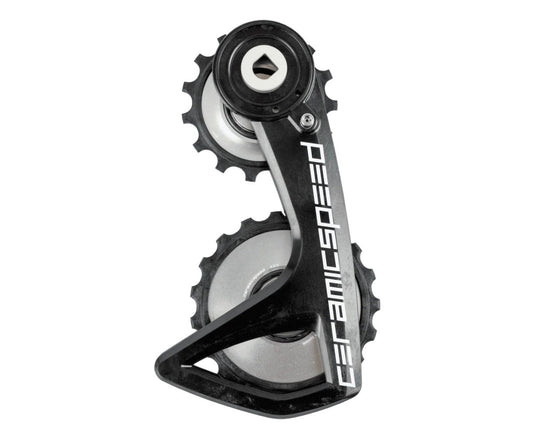 New! Ceramicspeed OSPW RS Alpha Silver for SRAM Red/Force D1 Red E1 AXS 114613
