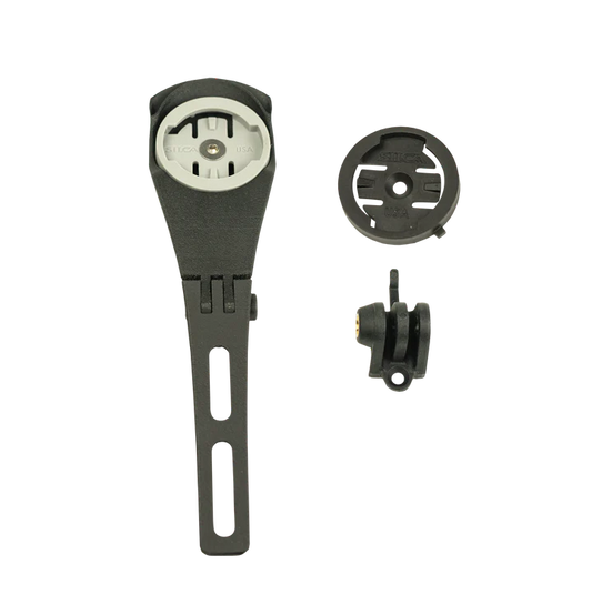 Silca Chisela Titanium Computer Mount for 2-Bolt Integrated Handlebars