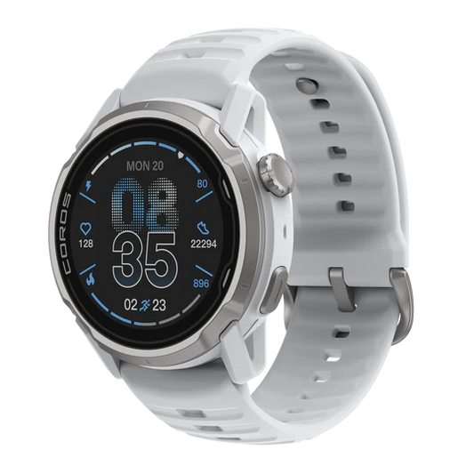 New! Coros Apex 4 42mm GPS Sport Watch White Silicon