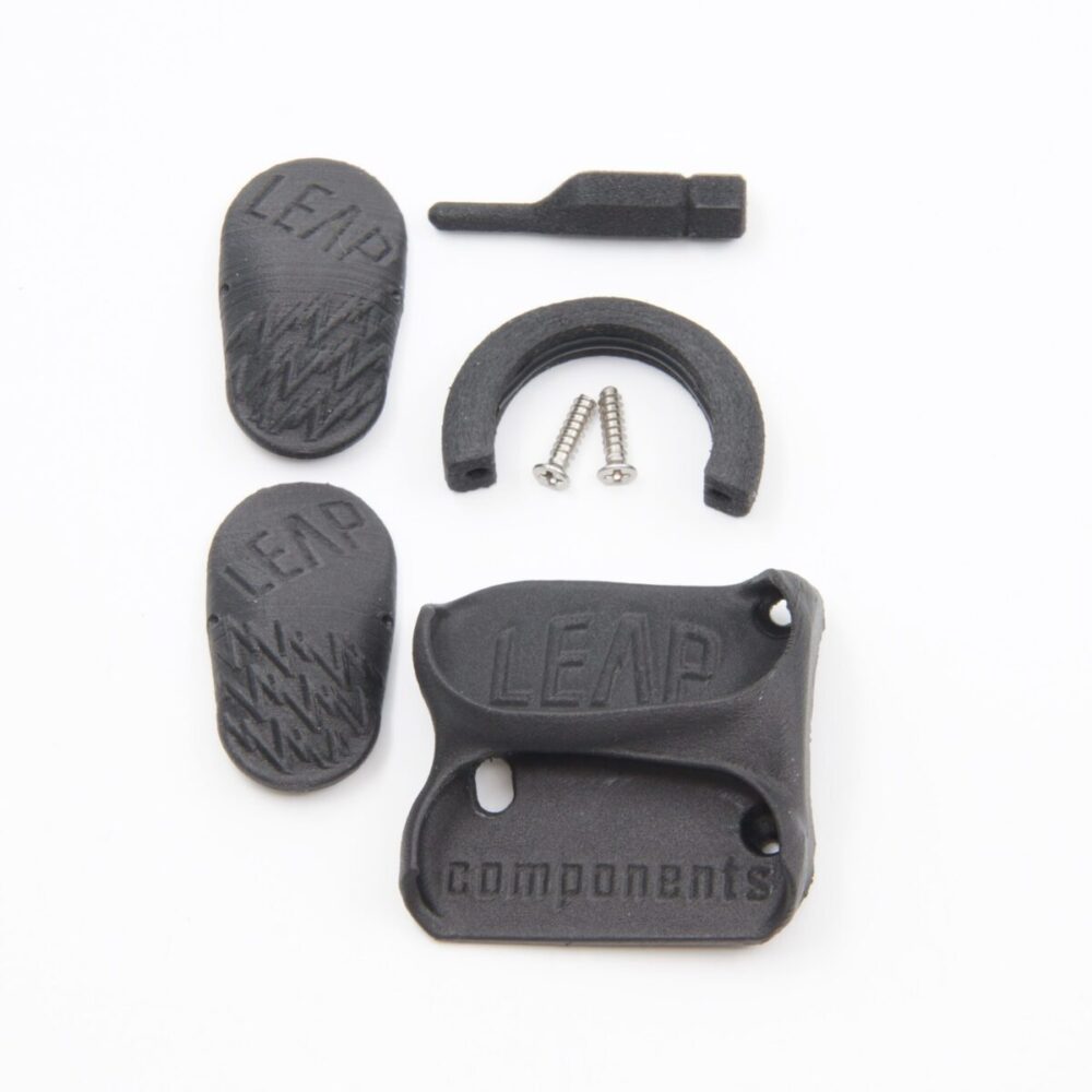 New! Leap Components Double On-Bar Blip Mount Mountain Bike Shifter 22.2g