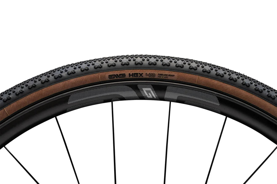 New! Enve HEX Gravel 700c Tubeless Tan/Black Bike Tire