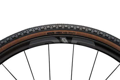 New! Enve HEX Gravel 700c Tubeless Tan/Black Bike Tire