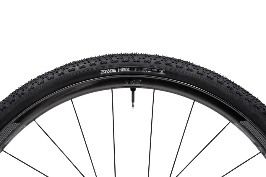 New! Enve HEX Gravel 700c Tubeless Tan/Black Bike Tire