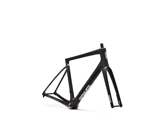 New! Enve Fray Clear Smoke 56cm Carbon Disc Brake Bike Frameset 700c 1475g