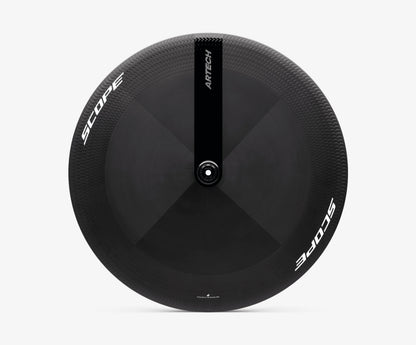 New! Scope Artech Disc TT/Triathlon Carbon Bike Rear Wheel 700c 890g